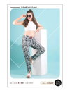 Iceland Lycra Lower 3012 Printed Night Wear Pant Wholesale Market In Surat
